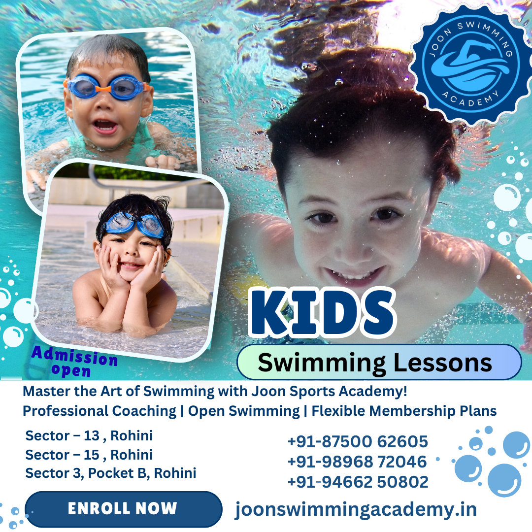 Best swimming classes in Rohini